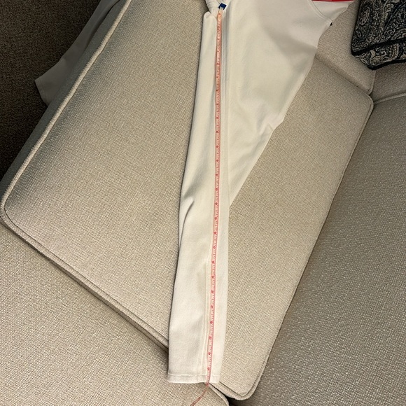 Spanx Cropped Deni Leggings Soft Denim White - Picture 11 of 14